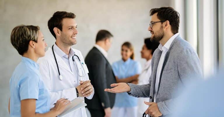 Health service manager